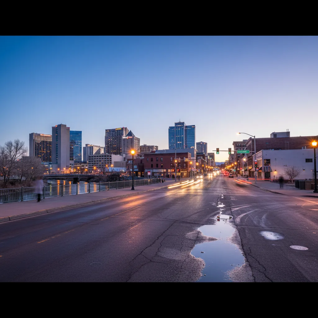 Reno, NV business district